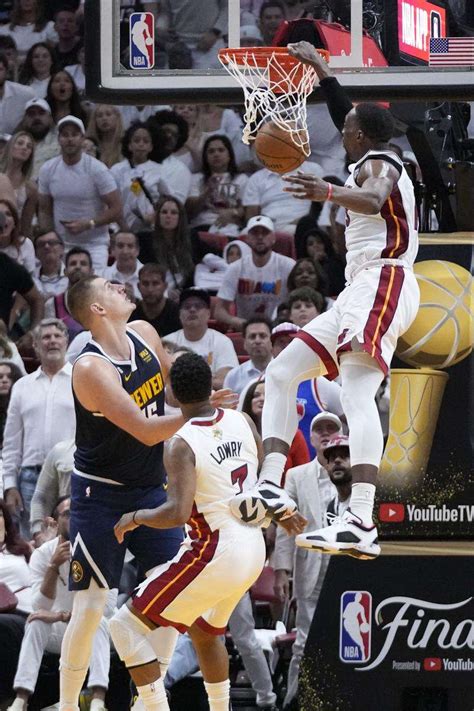 Game 4 of NBA Finals briefly delayed to check one of the rims